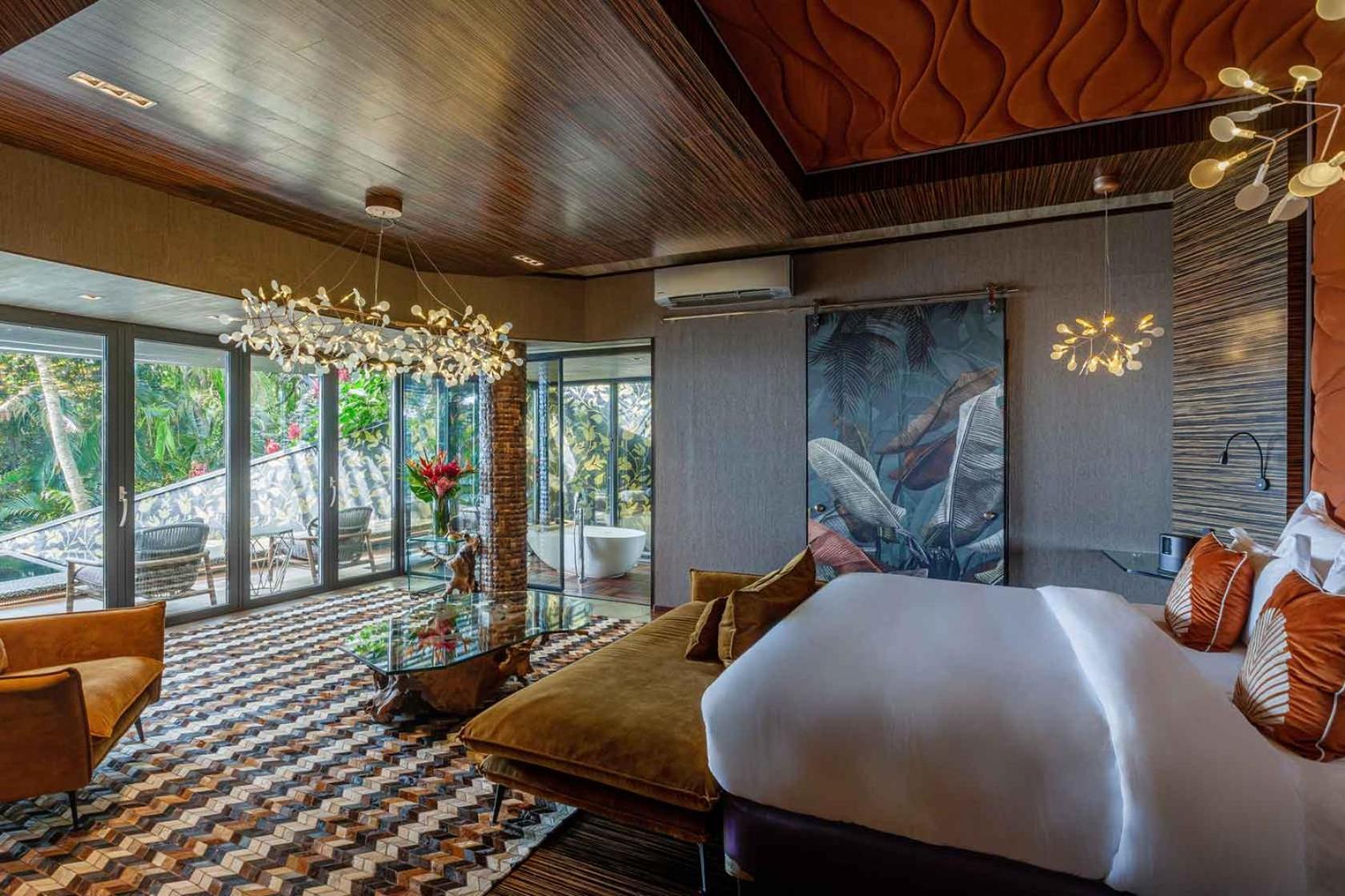 Makanda By The Sea Adults Only Hotel Nationalpark Manuel Antonio